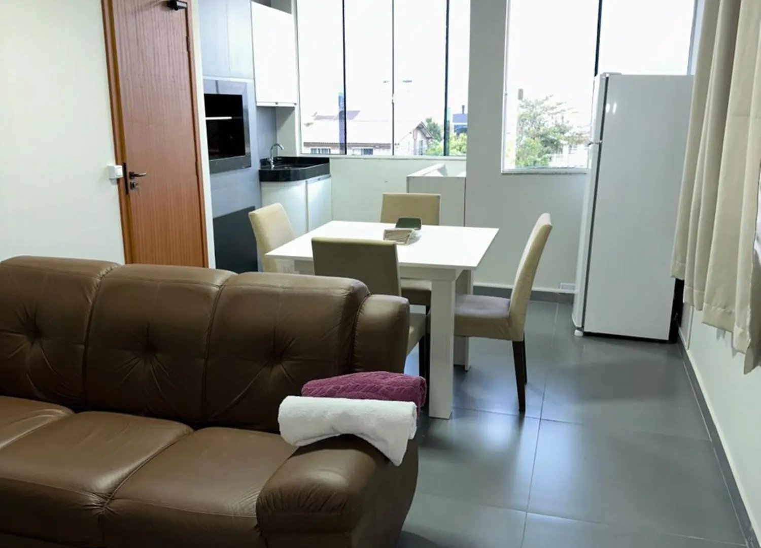Hébergement de vacances Residencial Wrubleski Sc Pinheira