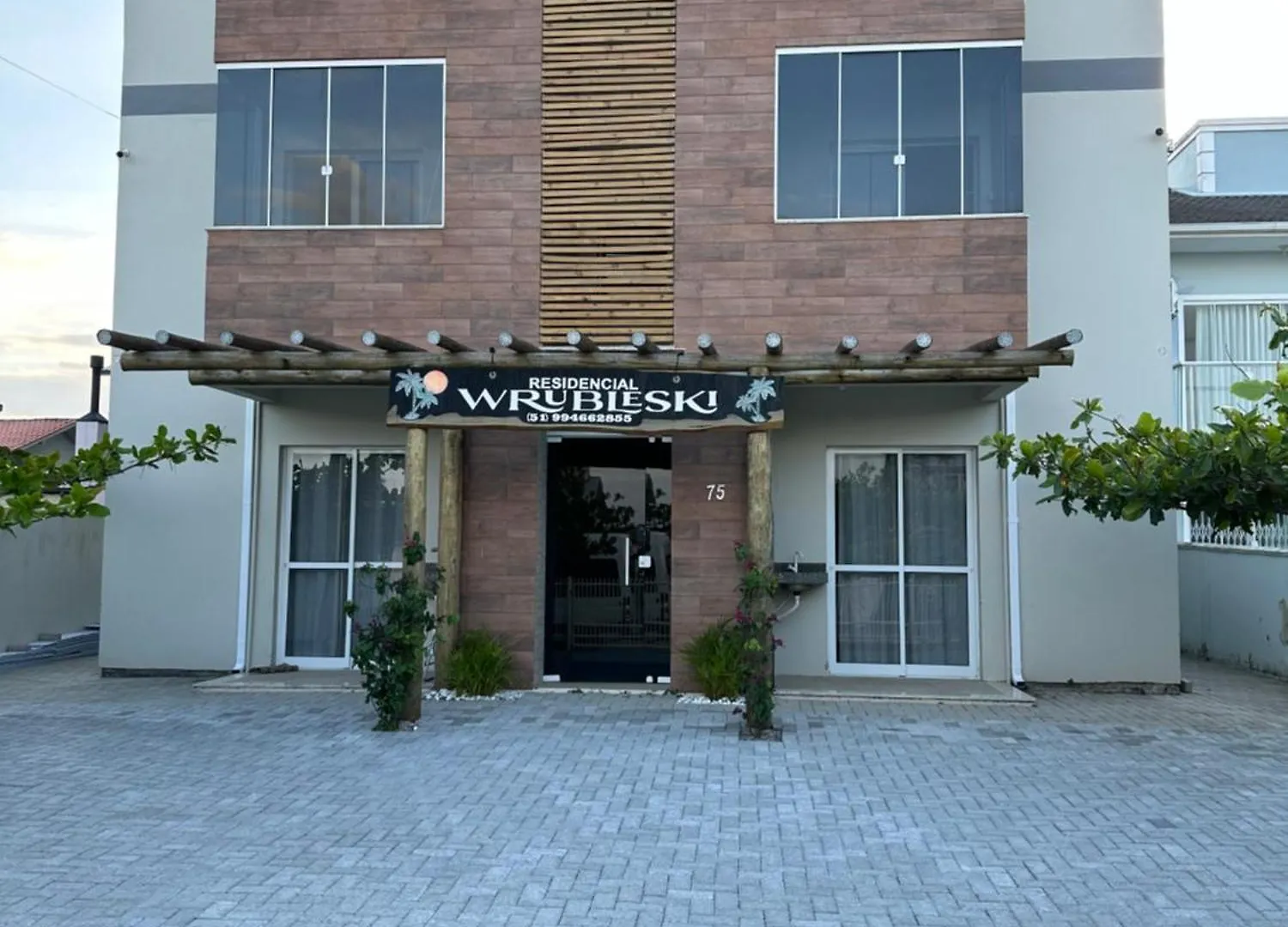 Residencial Wrubleski Sc Pinheira Hébergement de vacances