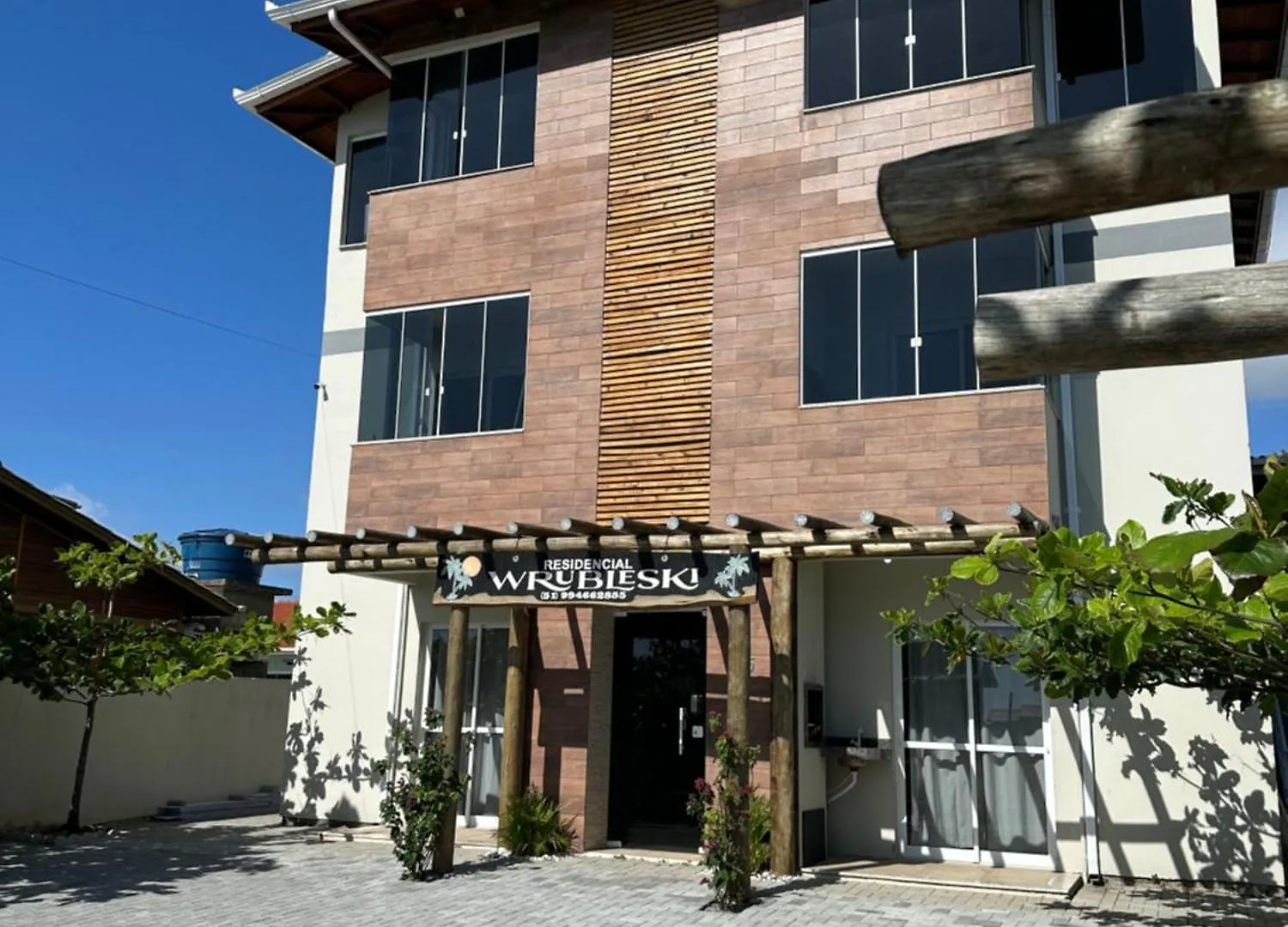 Hébergement de vacances Residencial Wrubleski Sc Pinheira Brésil