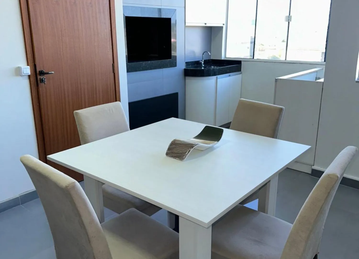 residencial wrubleski junto 6-7-8 Pinheira Сasa de vacaciones